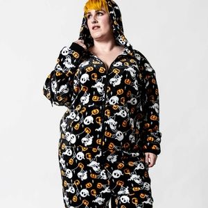 Spooky onesie